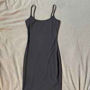 Elegant Long Black Maxi Dress